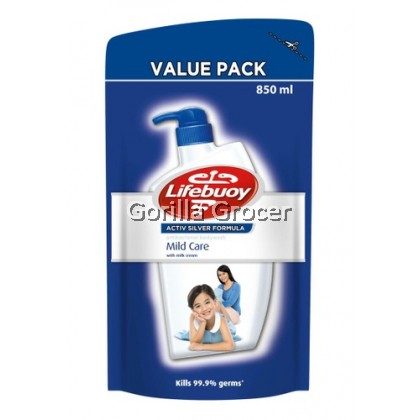 Lifebuoy Antibacterial Bodywash "Mild Care" - 850ml refill pouch